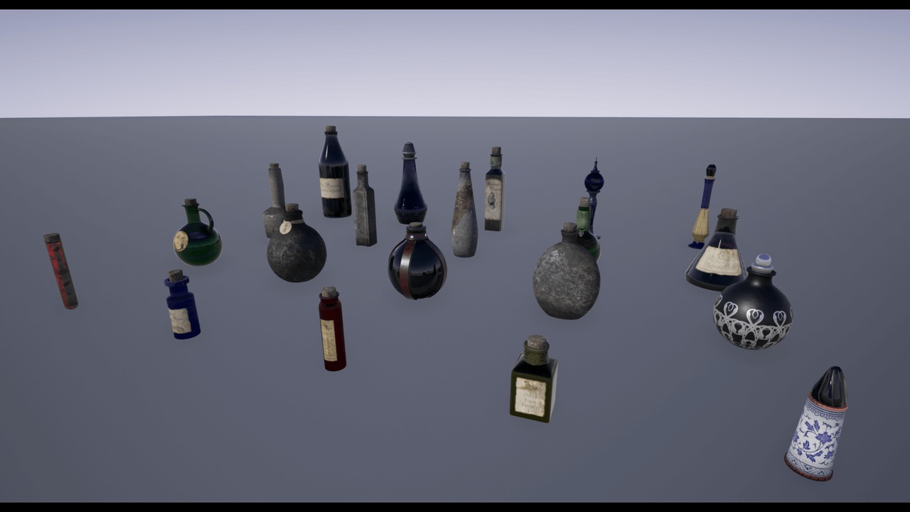 Media 1 for listing Poof Potion Pack