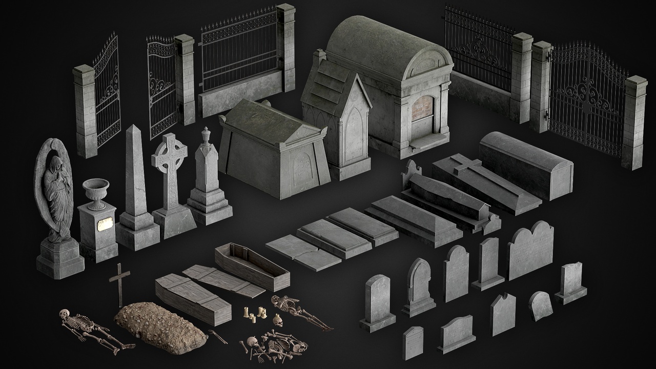 Media 1 for listing Graves And Tombs