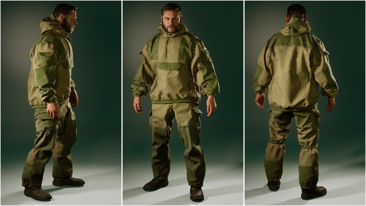 Media 1 for listing Gorka Military Outfit ( East )