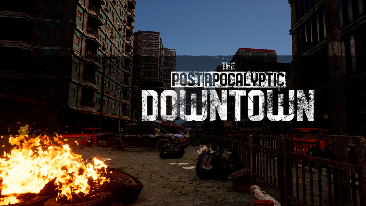 Media 1 for listing The Post Apocalyptic Downtown