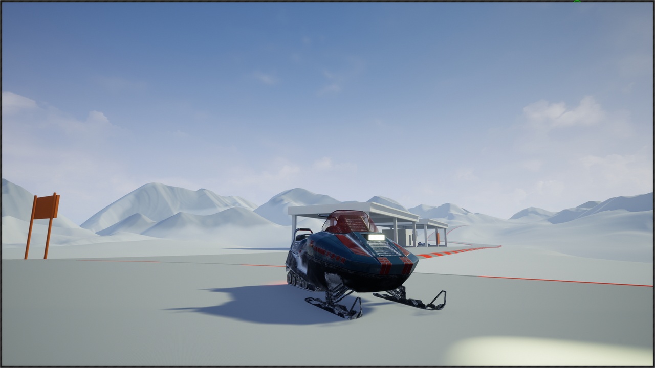 Media 1 for listing Drivable Vehicle : Snowmobile