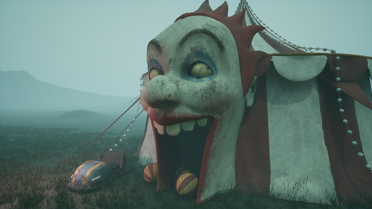 Media 1 for listing Abandoned Amusement Park Props