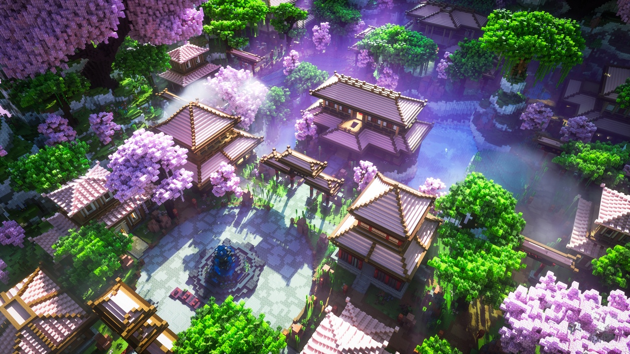 الوسائط 1 للقائمة Blossom Village