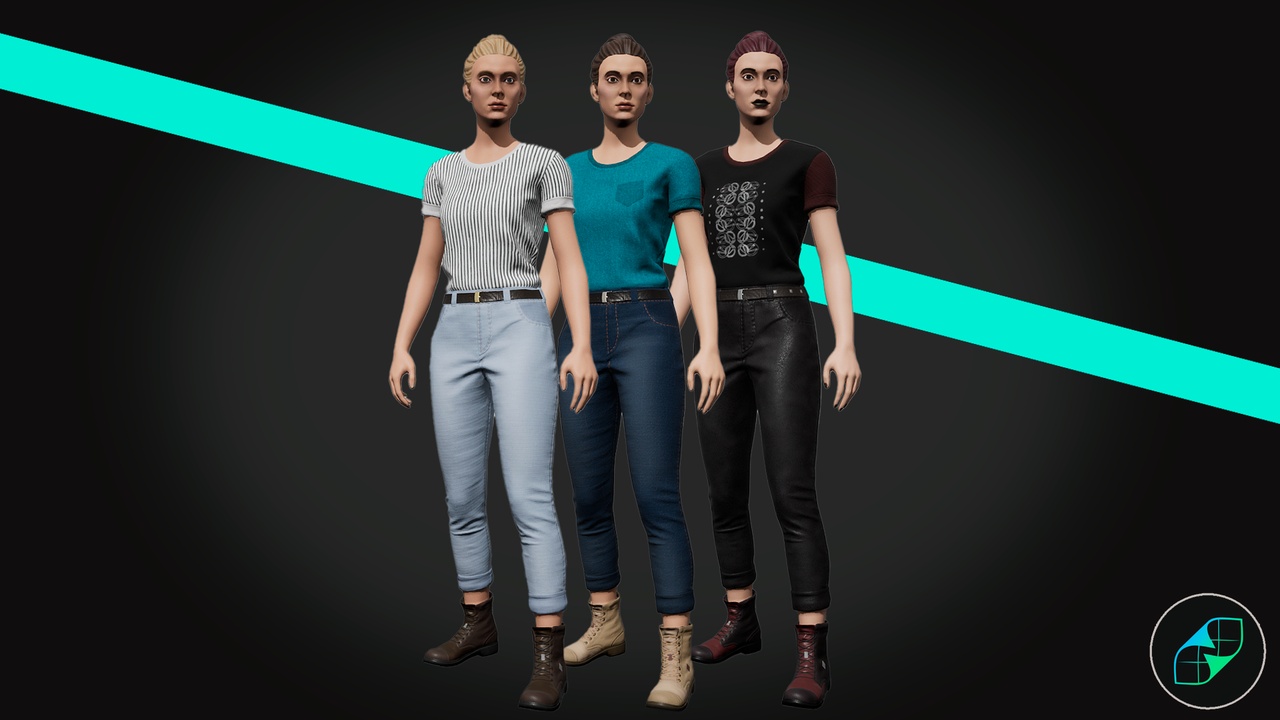Media 1 for listing Female Casual 01