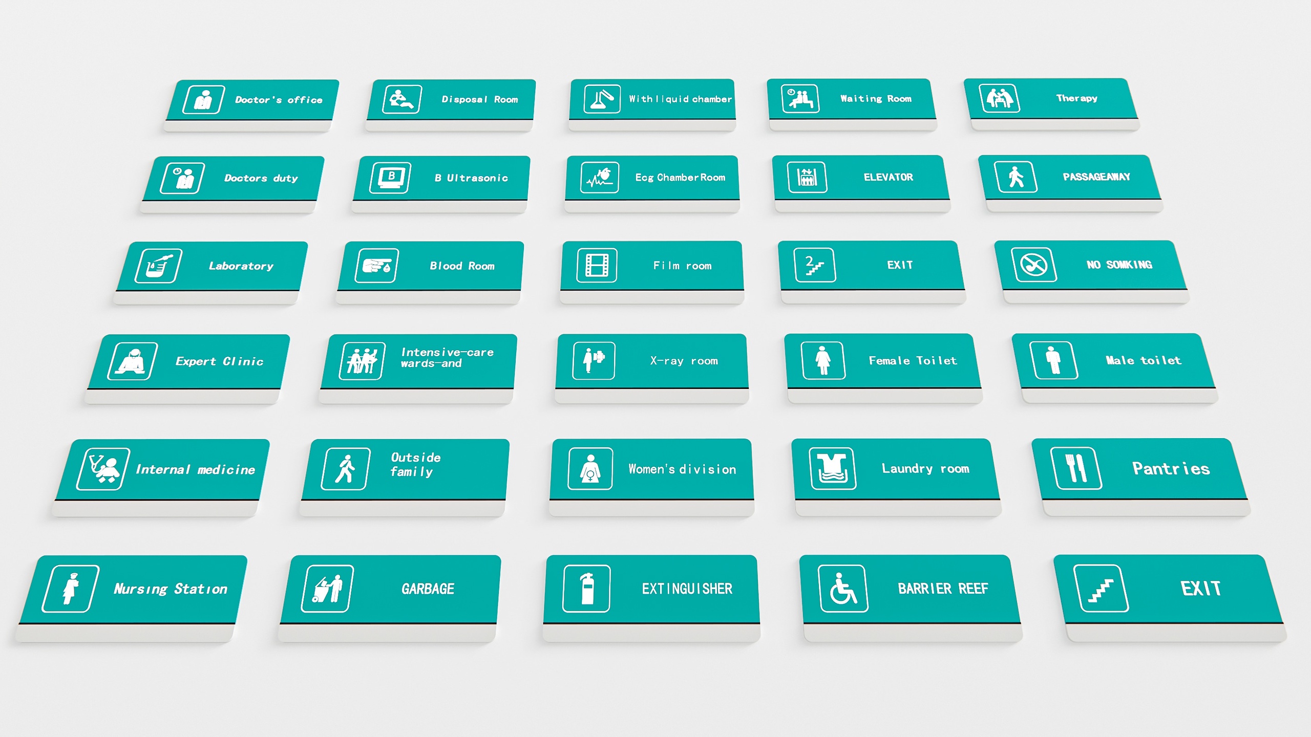 Media 1 for listing Hospital Department Guide Sign 0
