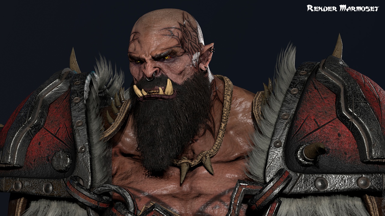 商品 Orc (Modular) 的媒体 1