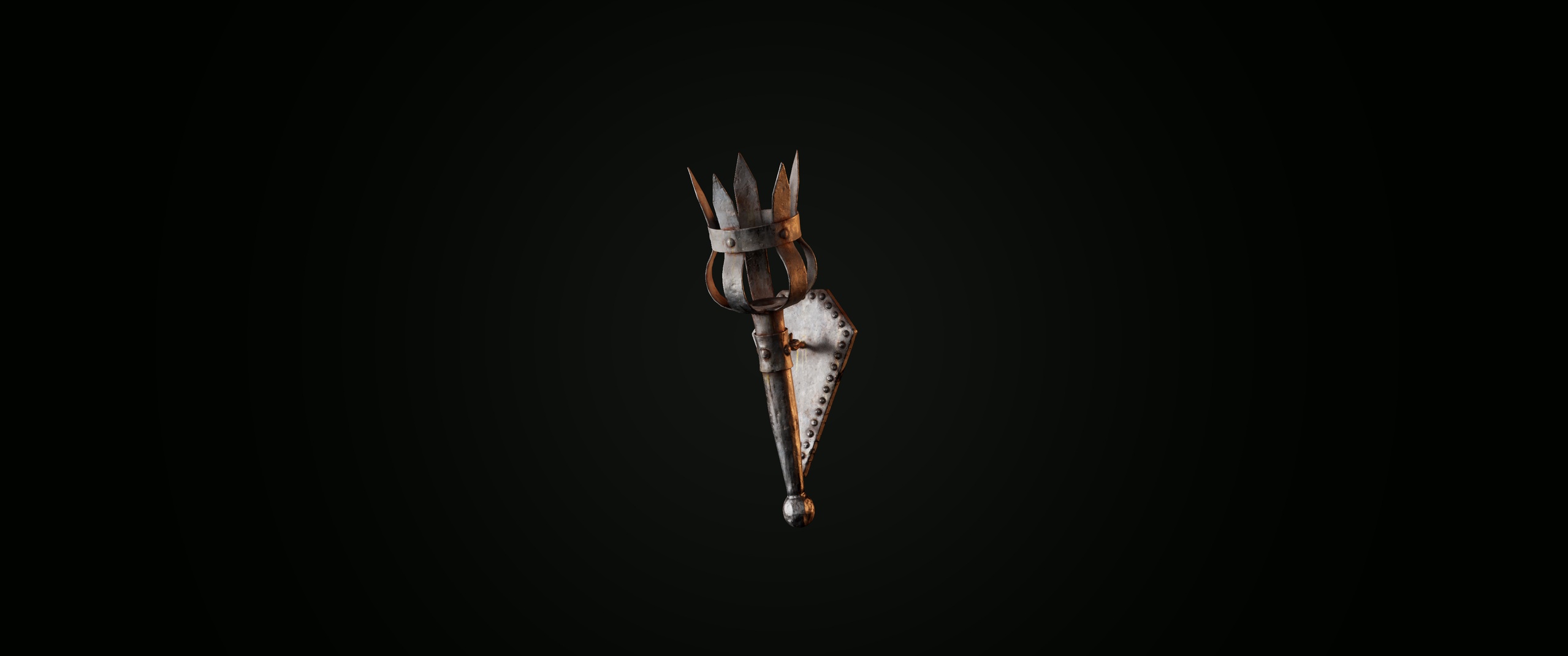 Media 1 for listing Small Medieval Torchlight Game-ready