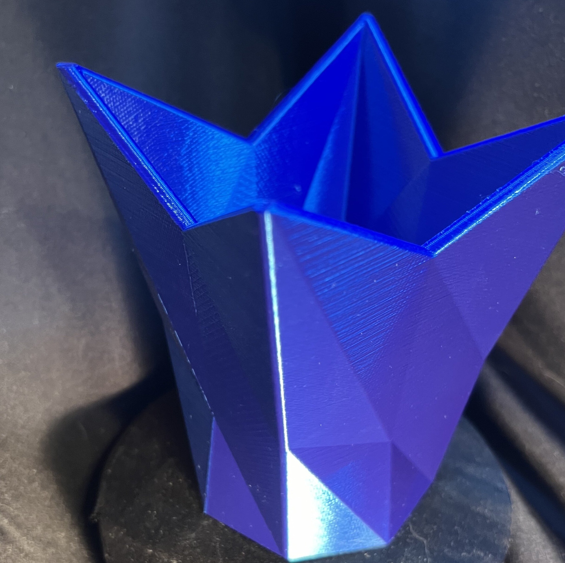Media 1 for listing Geometric Star Vase