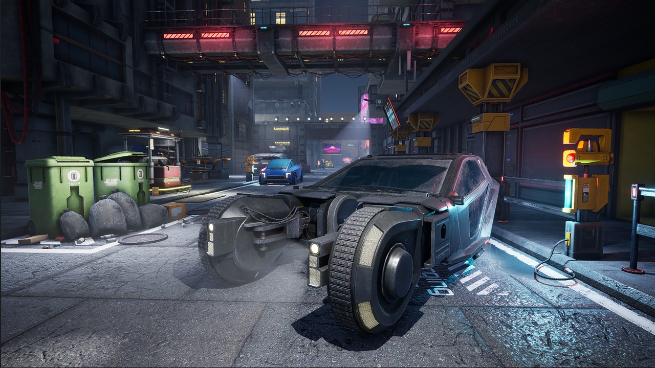 Media 1 for listing CyberPunk City