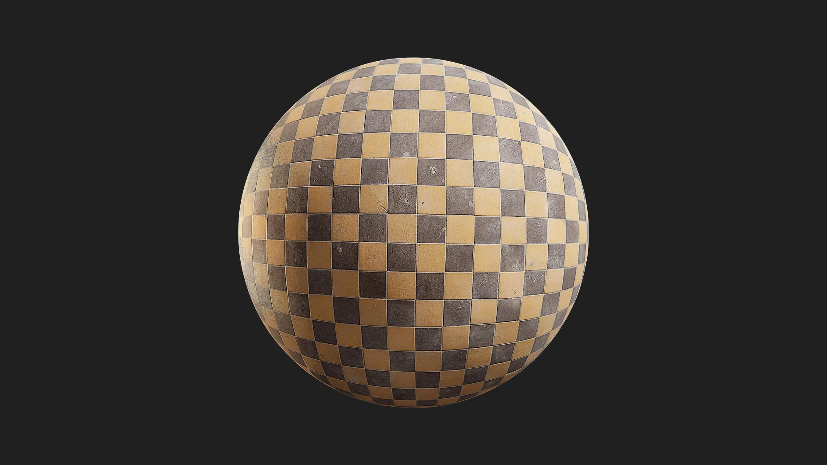 Checkered Linoleum Tiles | Fab