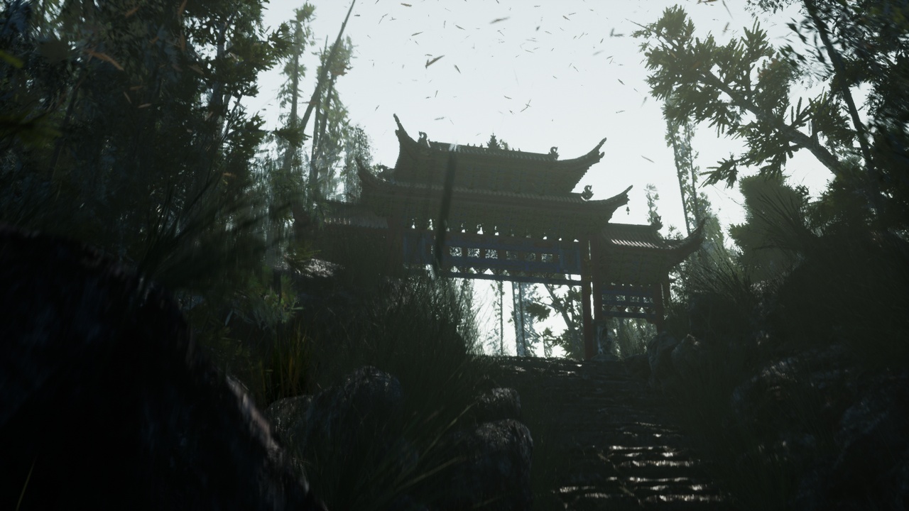 商品 Oriental ancient pictures,temple/Archway/Mountain gate 的媒体 1