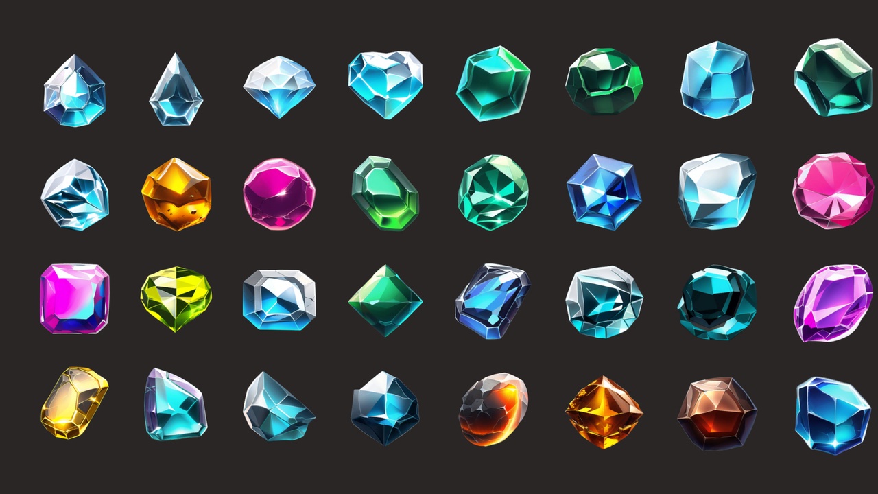 Media 1 for listing Magical Gems Pack 2