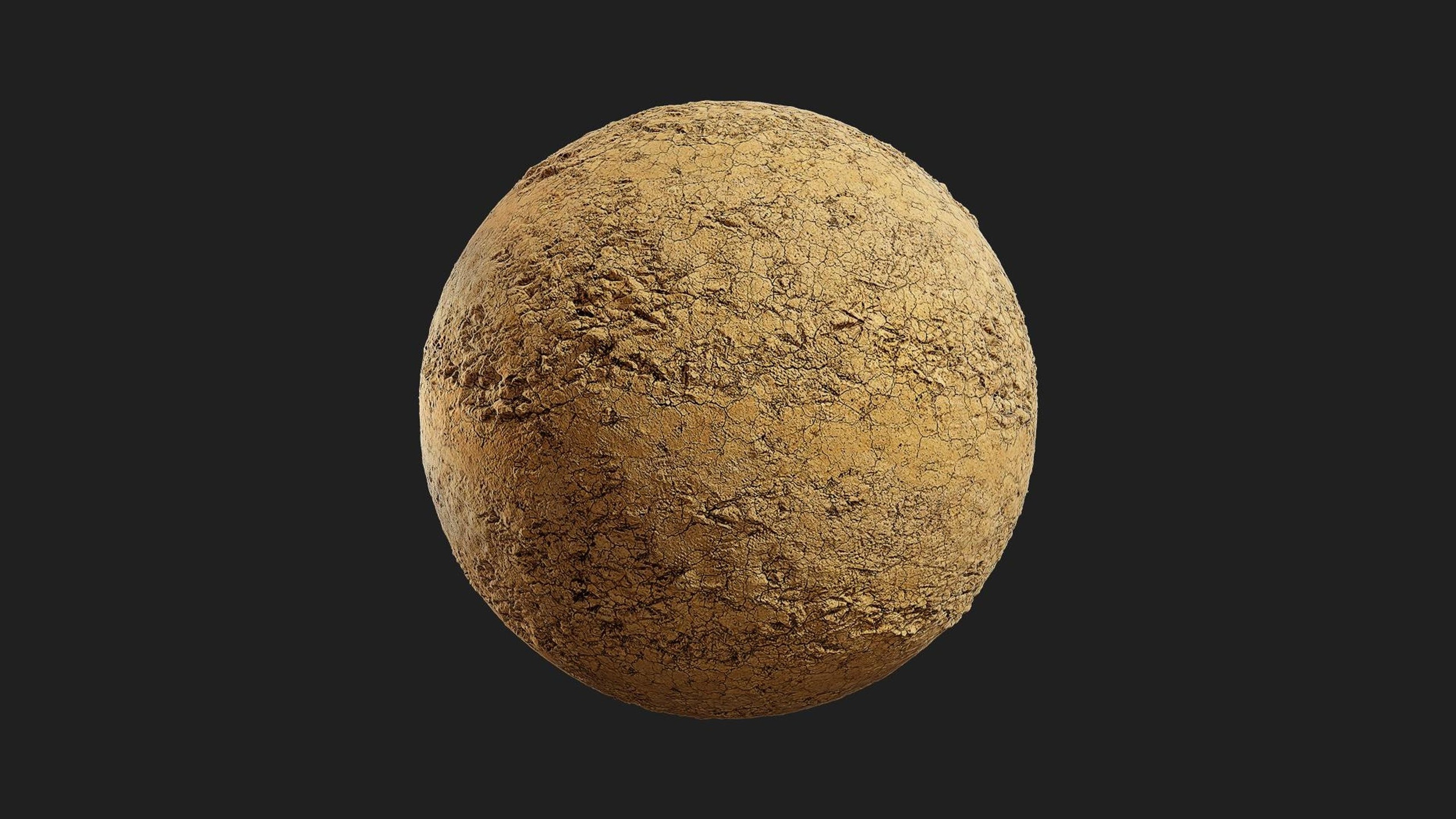 Media 1 for listing Dry Cracked Mud
