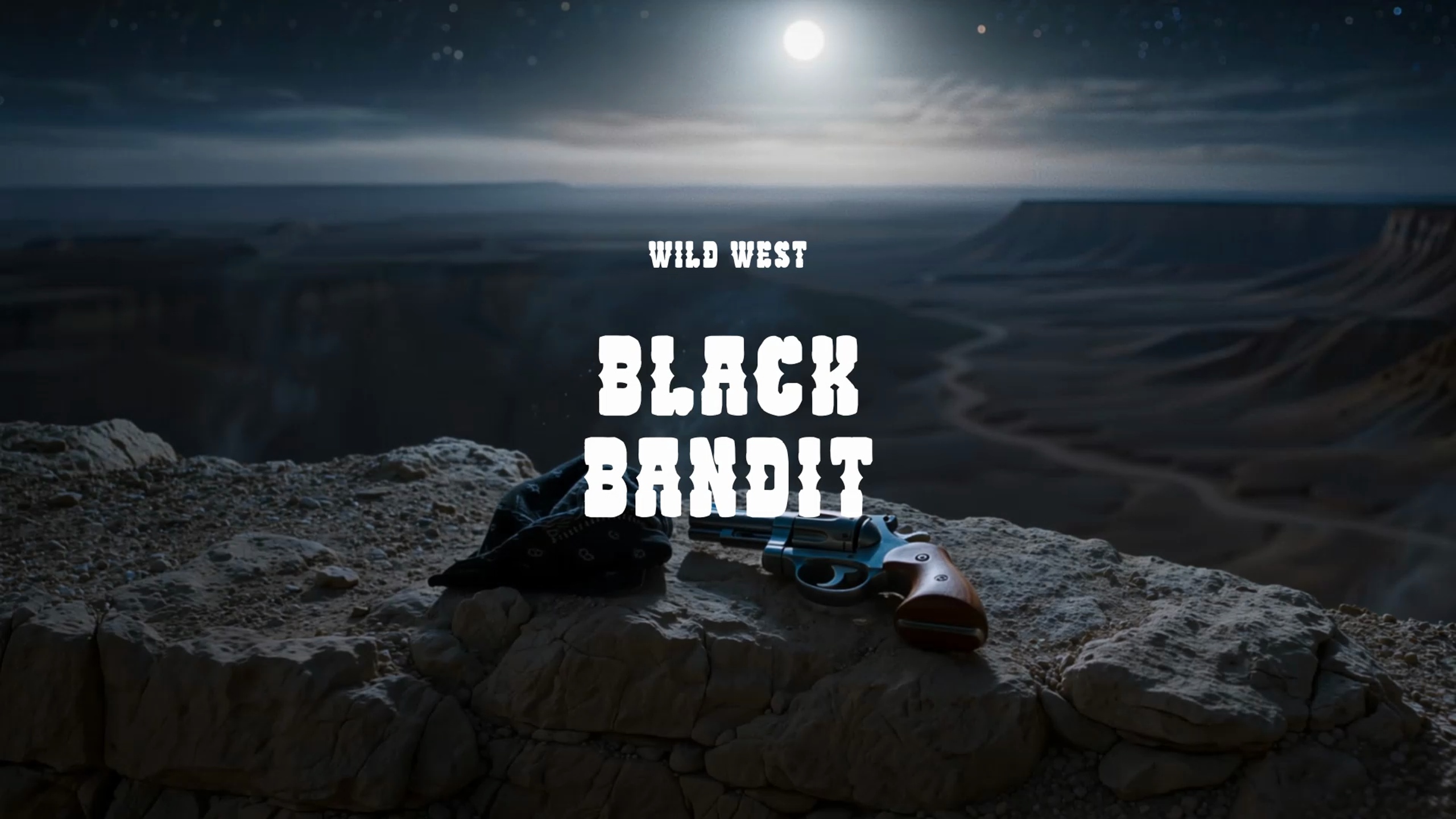 Media 1 for listing Black Bandit / Wild West