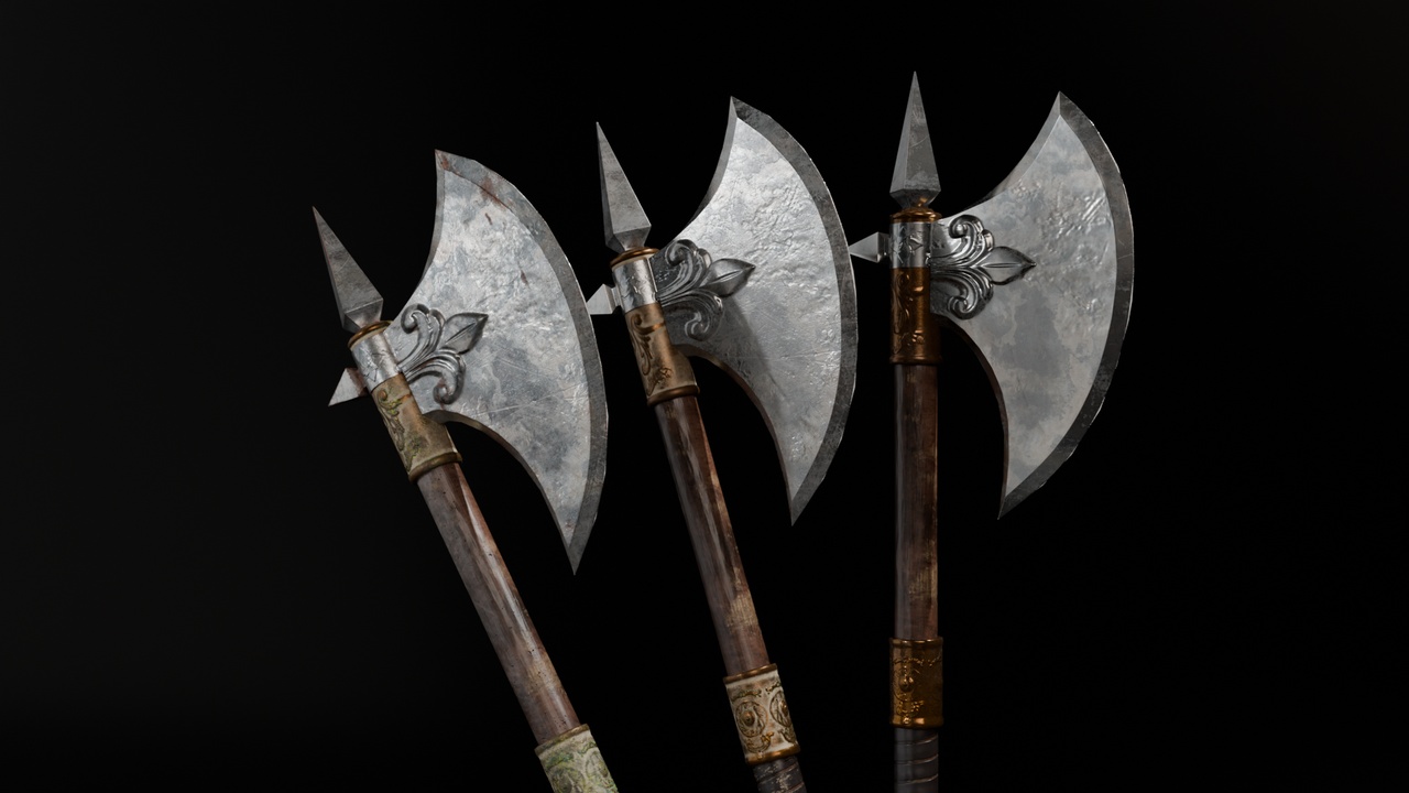 Media 1 for listing Medieval Poleaxe