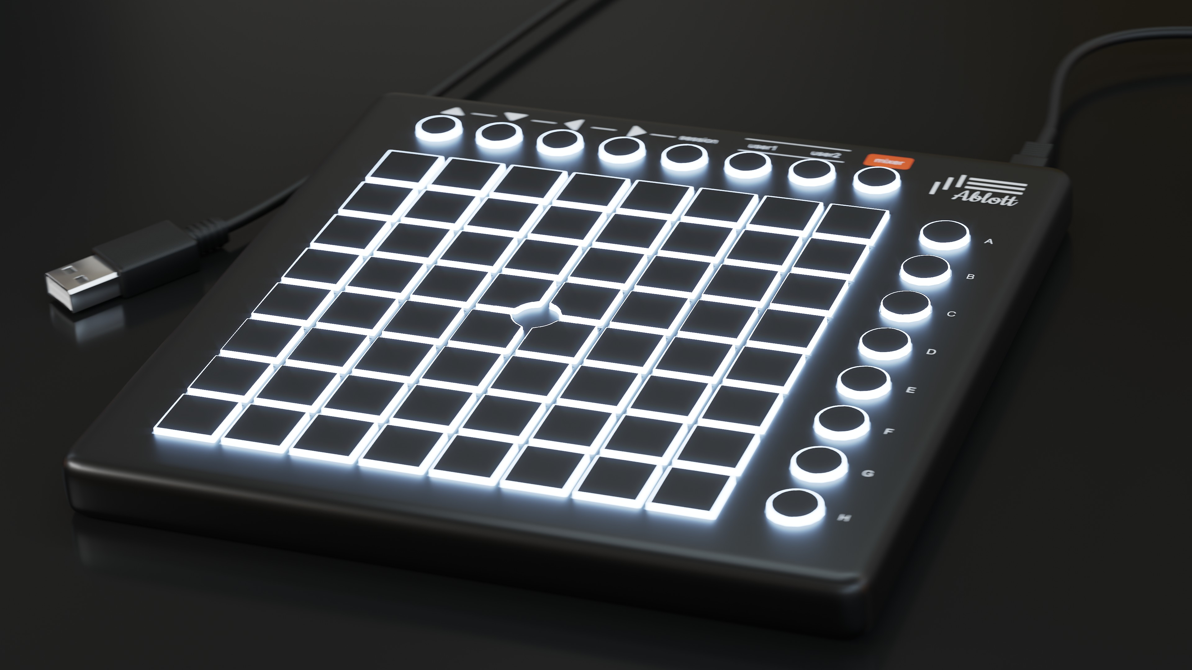 Launchpad Type Instruments Launchpad - Music instrument | Fab