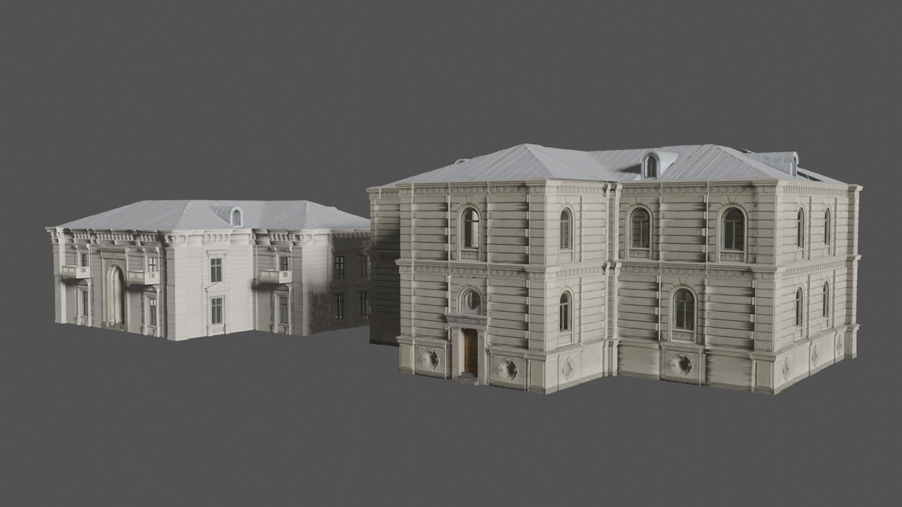 Medios 10 para el artículo Modular Architectural Kit – Walls, Doors, Windows & More