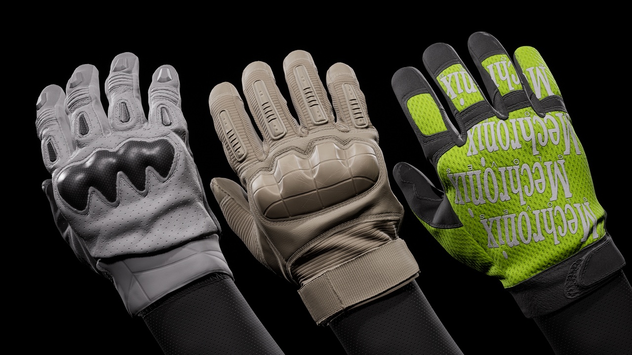 Media 1 for listing FPS GLOVES & ARMS PACK VOL 02
