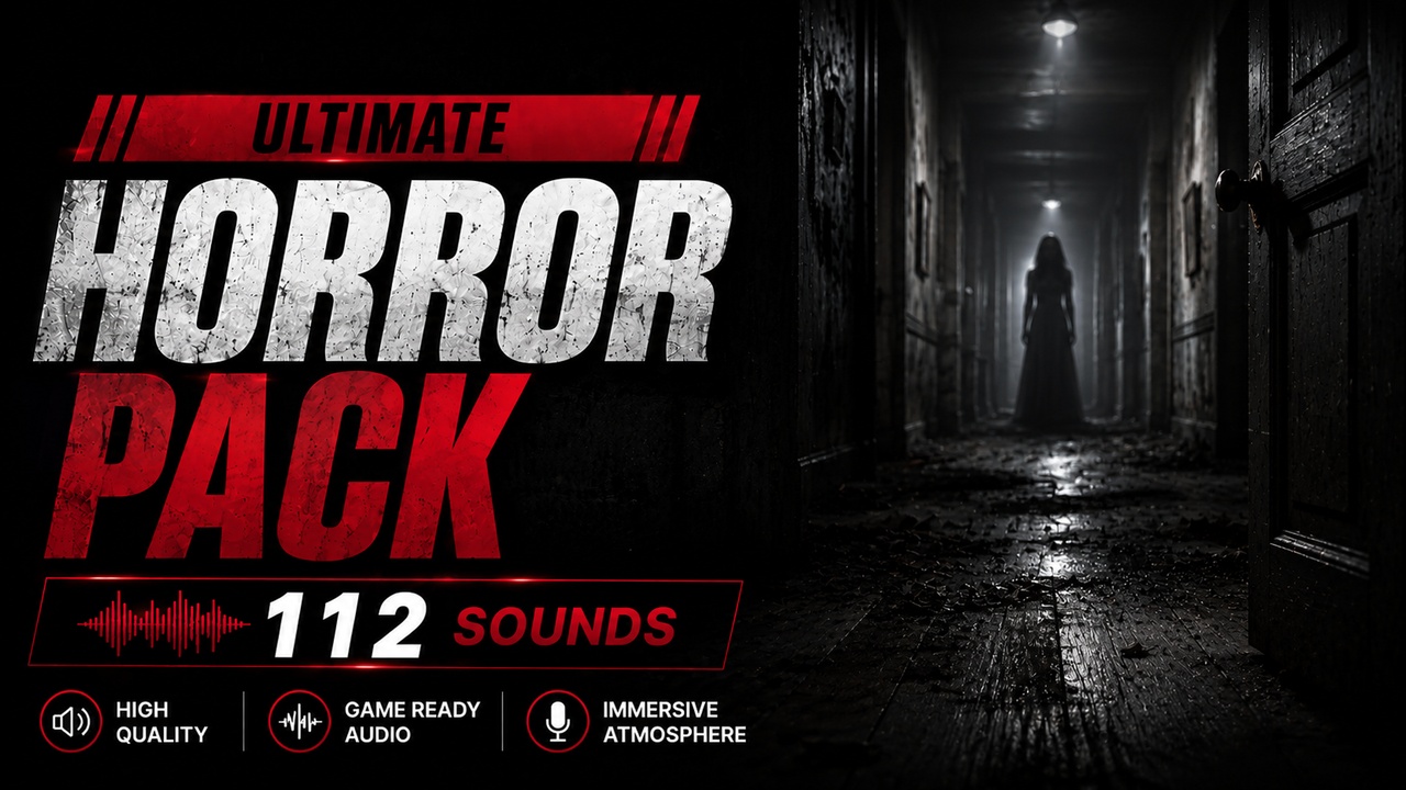 Media 1 for listing Ultimate Horror Pack