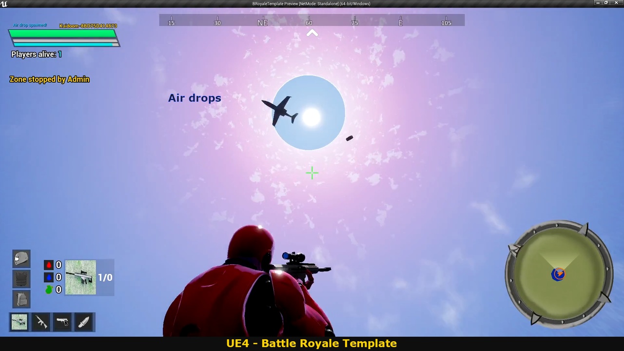 商品 Advanced Battle Royale Template 的媒体 1