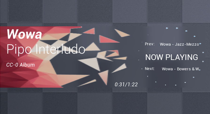 Music Player Scene Component | Fab
