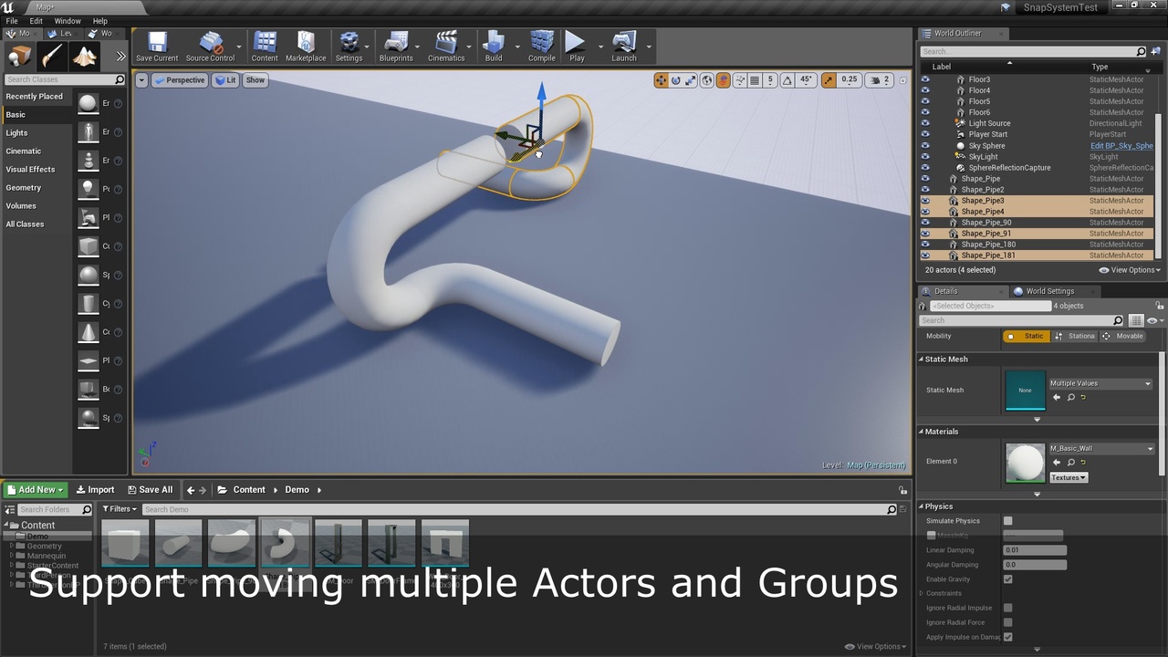 Modular Snap System