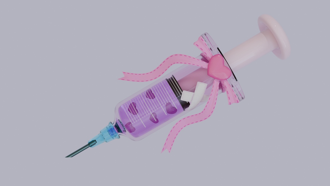 Media 1 for listing Creepy Cute Syringe