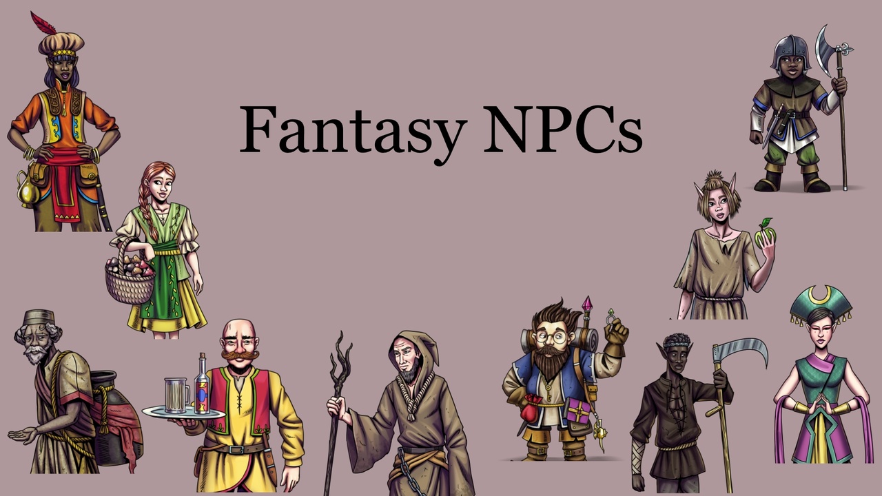 Media 1 for listing NPC Voice Bundle