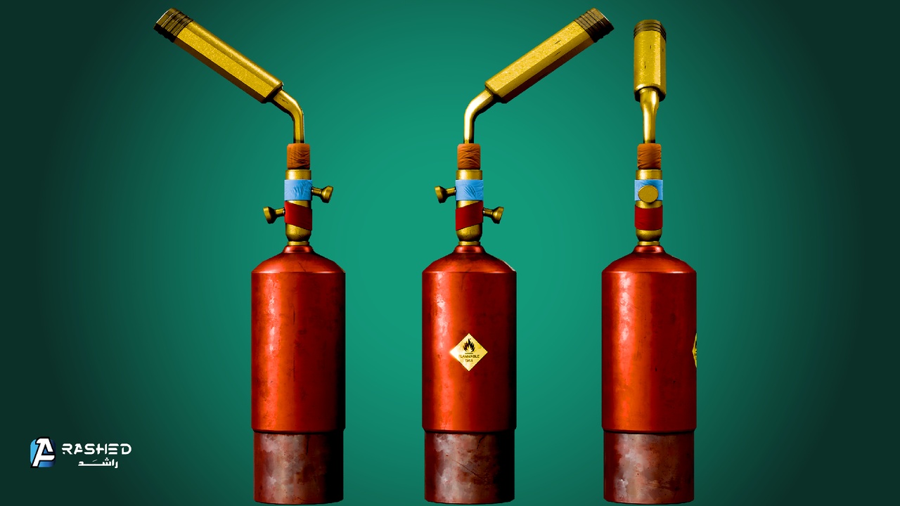 Media 1 for listing Propane Blow Torch | شعلة الغاز شاخوف
