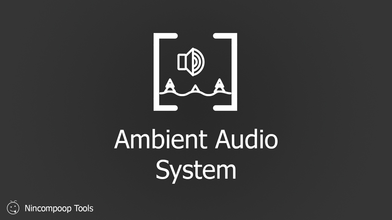Ambient Audio System | Fab