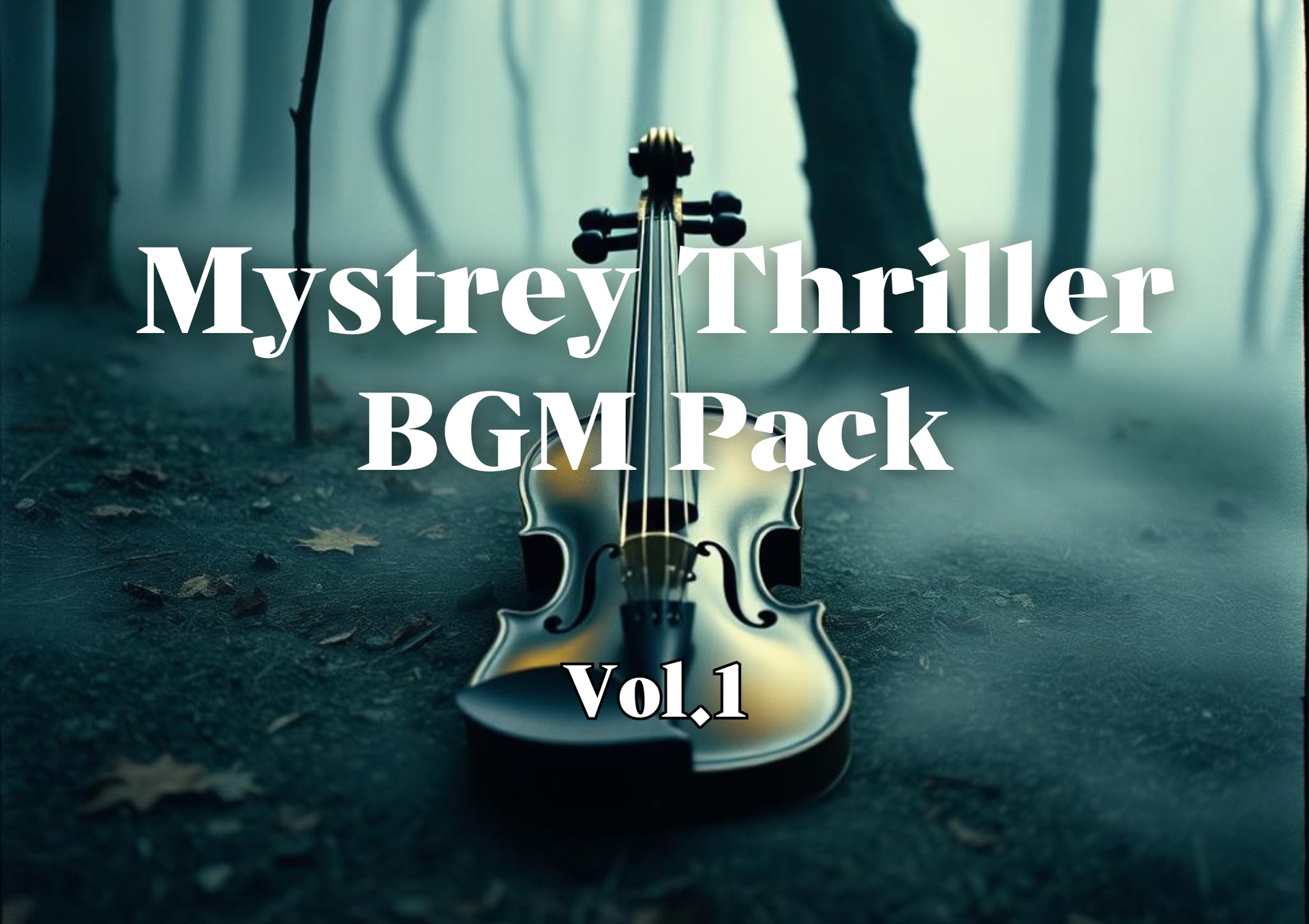 Media 1 for listing Mystery Thriller BGM Vol.1