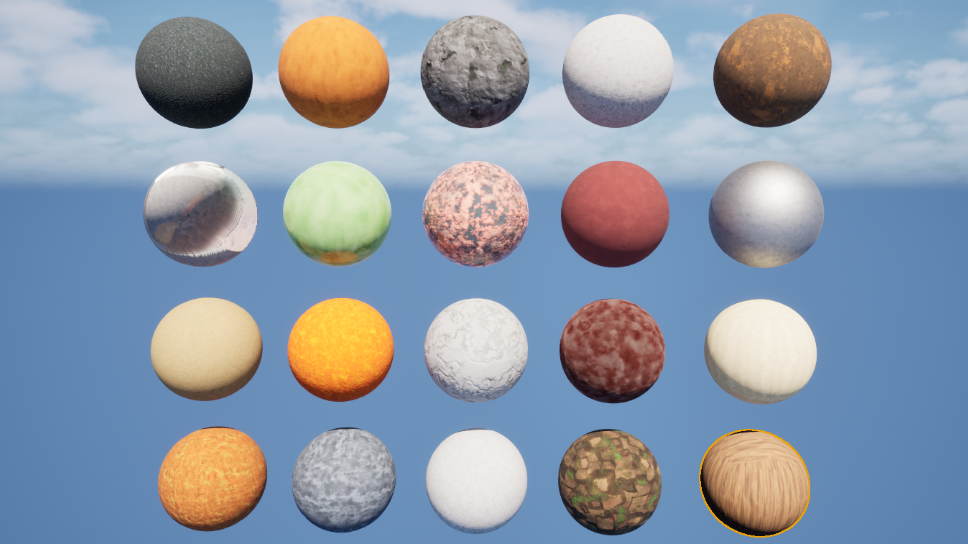Seamless PBR Texture Pack (20 textures) | Fab