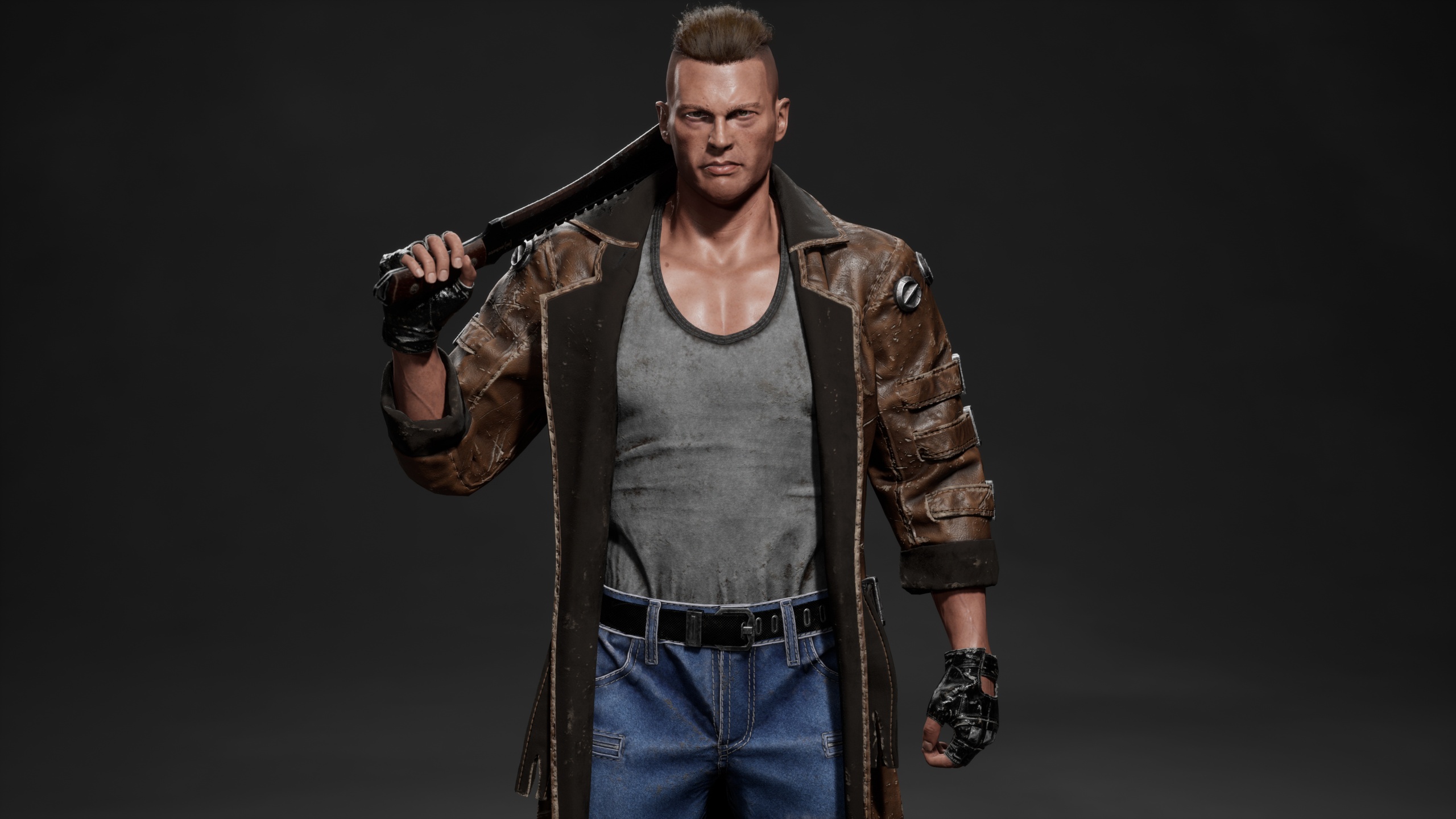 Media 1 for listing Wastelander - RPG/Semi-Realistic/Male Character