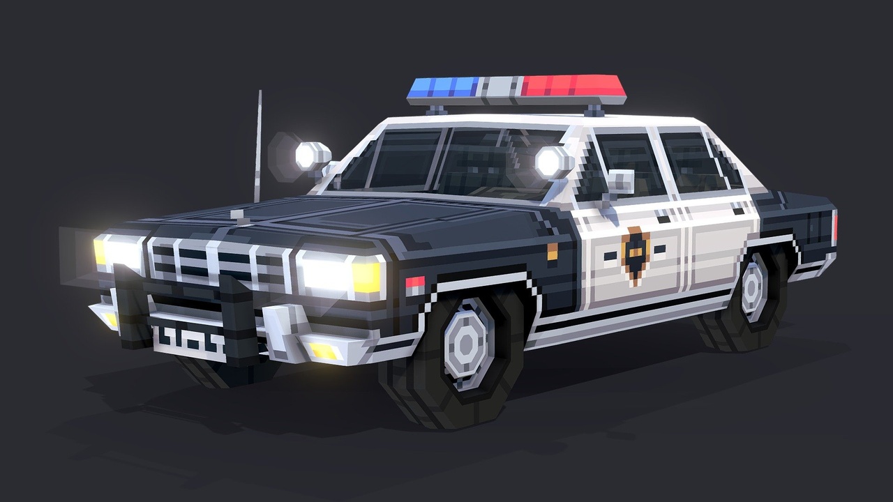 File multimediali per l'articolo Police car: 1