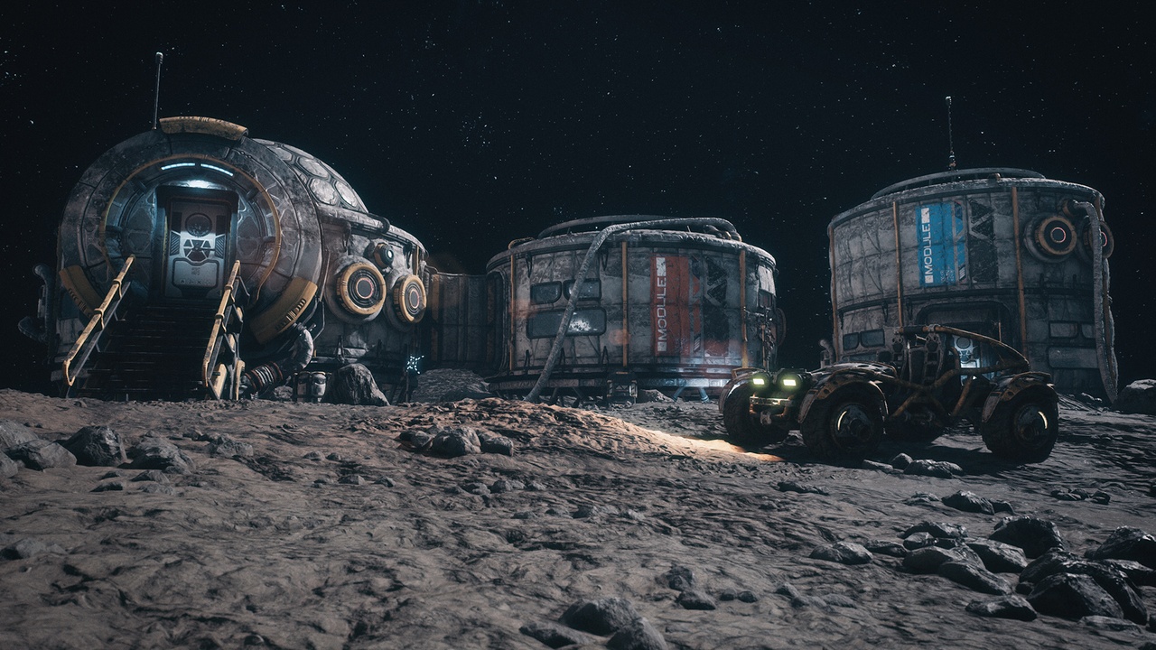 商品 Planet Surface Colony 的媒体 1