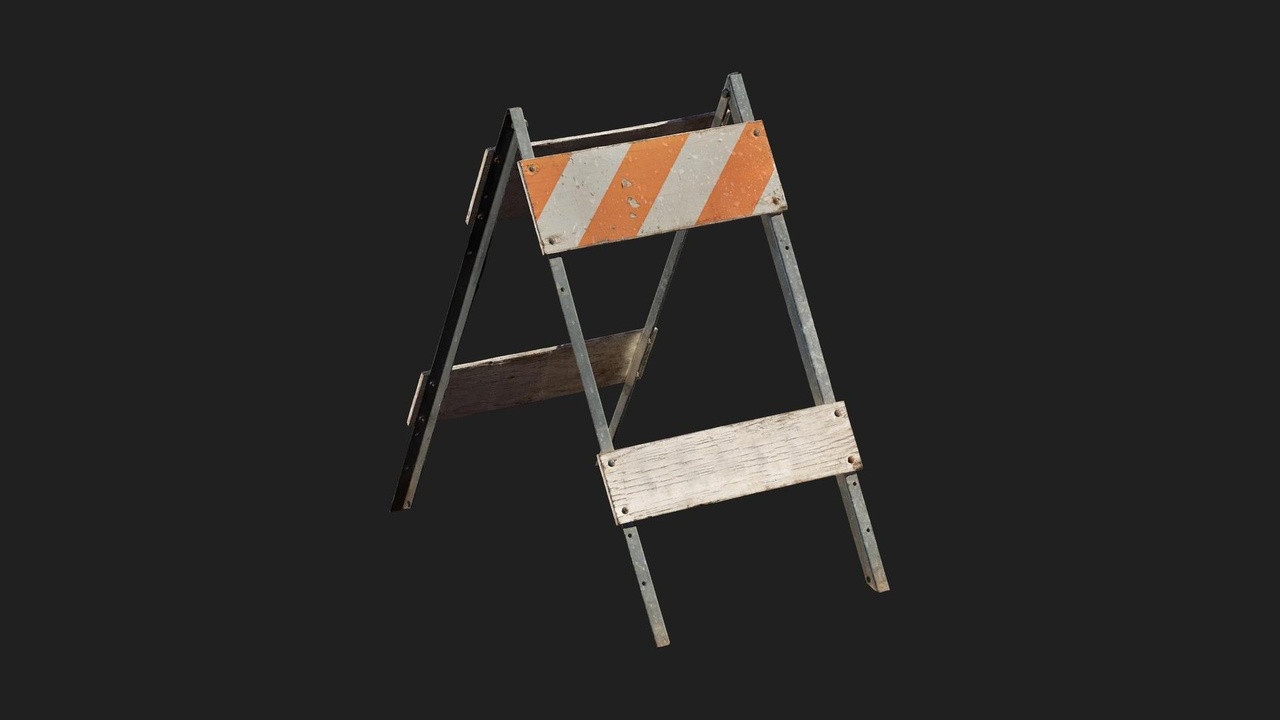Media 1 for listing Metal Barricade