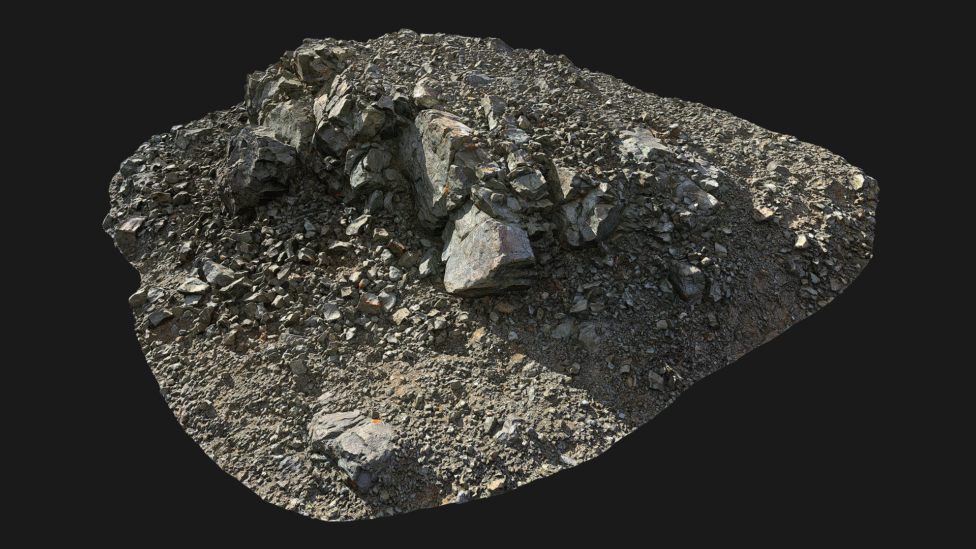 Outch Rocks Rock Outcrop (5m847k) | Fab
