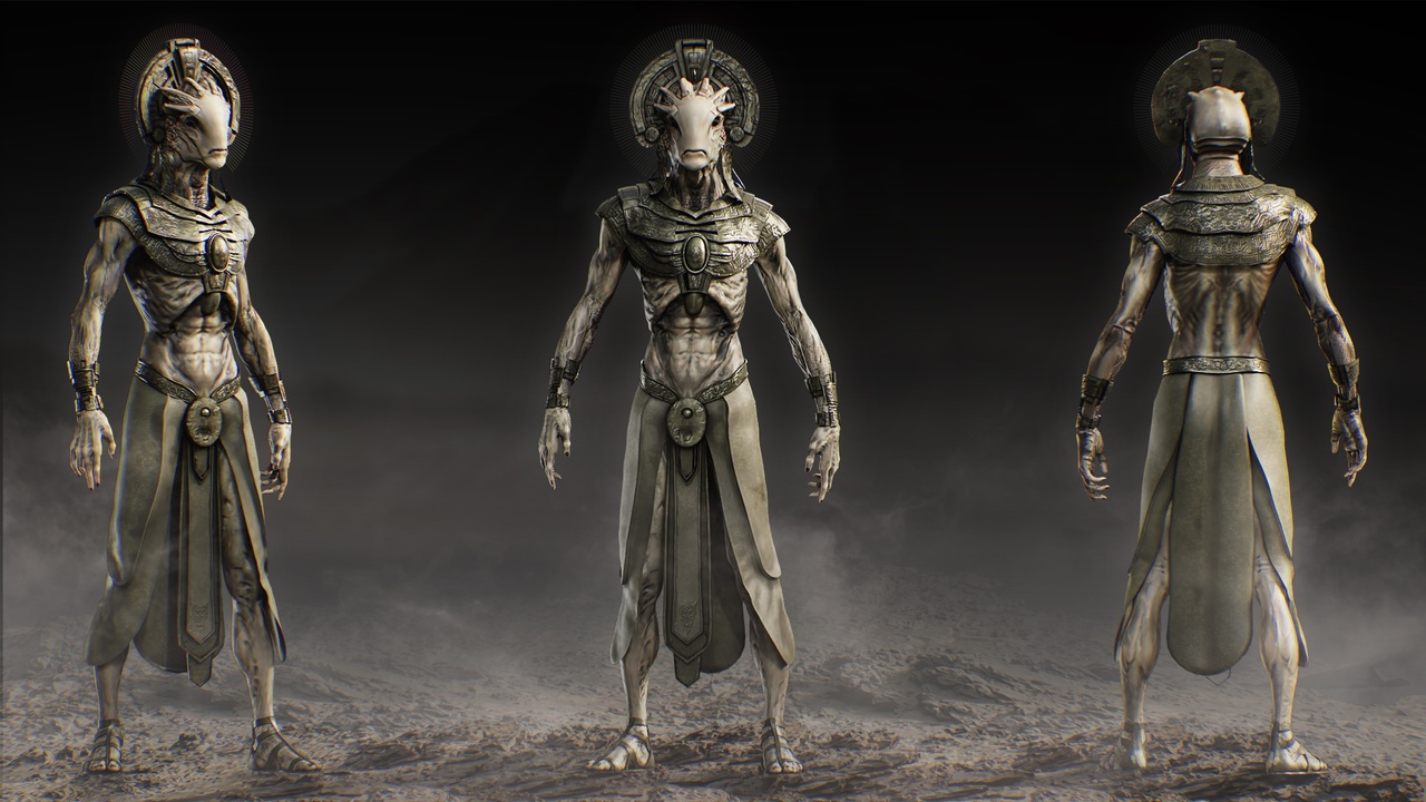 The Alien Precursors | Fab