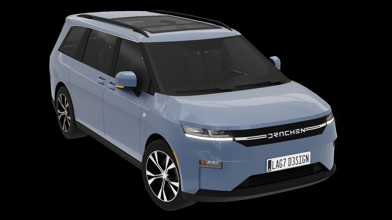 Media 1 for listing Minivan - Generic Low poly