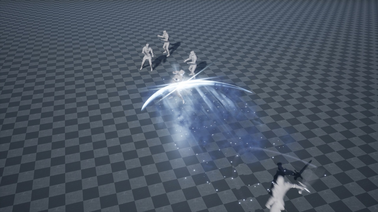 Media 1 for listing Slash Projectile Spell VFX