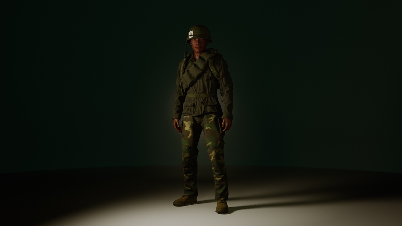 Media 1 for listing US Meta Soldier Vietnam War