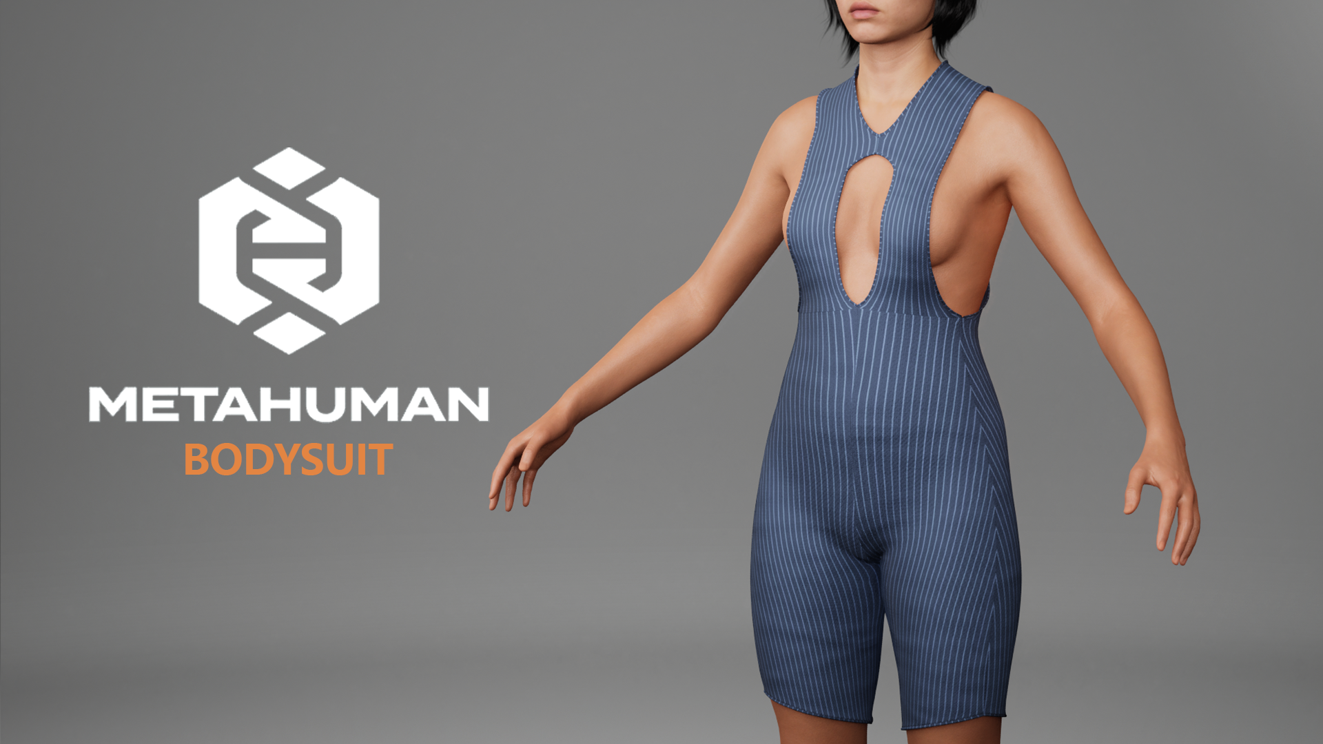 Bodysuit - Metahuman outfit - Compatible with all MH body | Fab