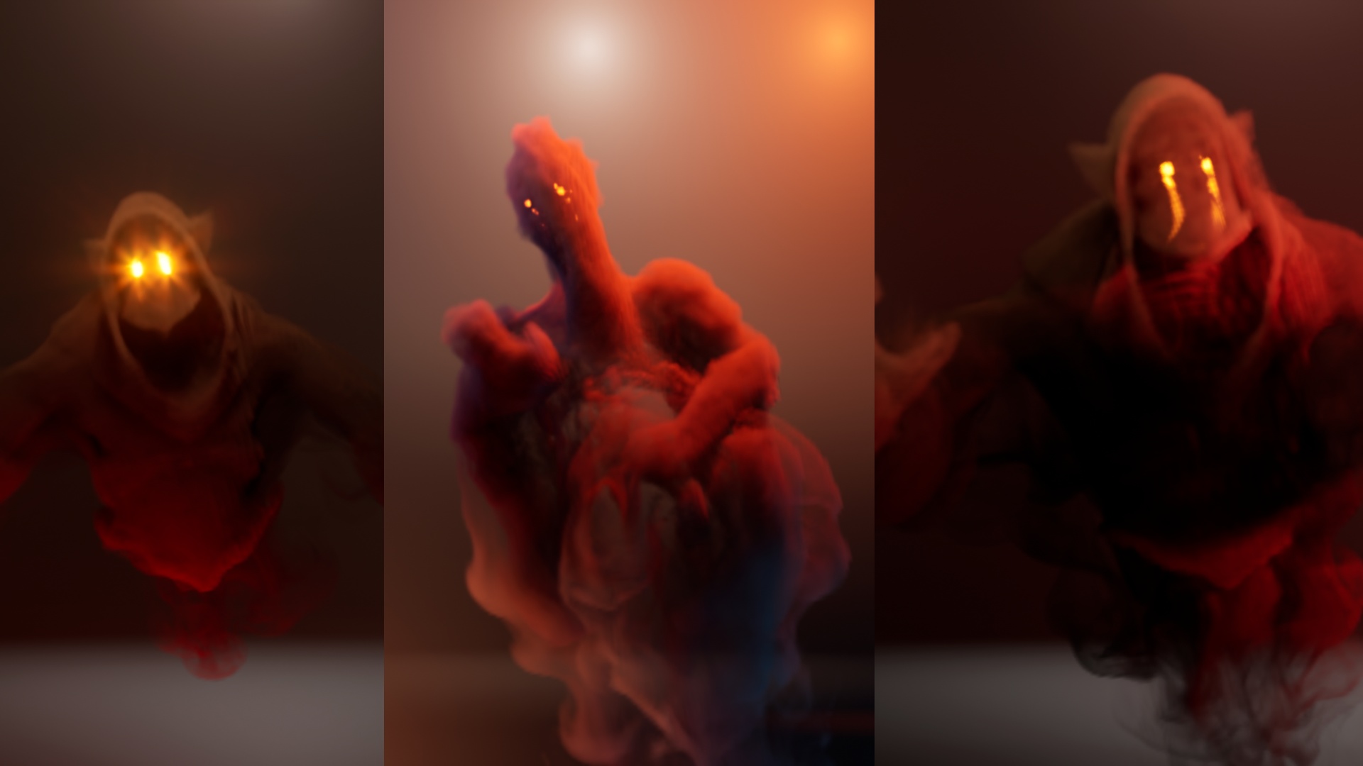 File multimediali per l'articolo Ashveil Demon – Smoke & Fire VDB Pack: 1