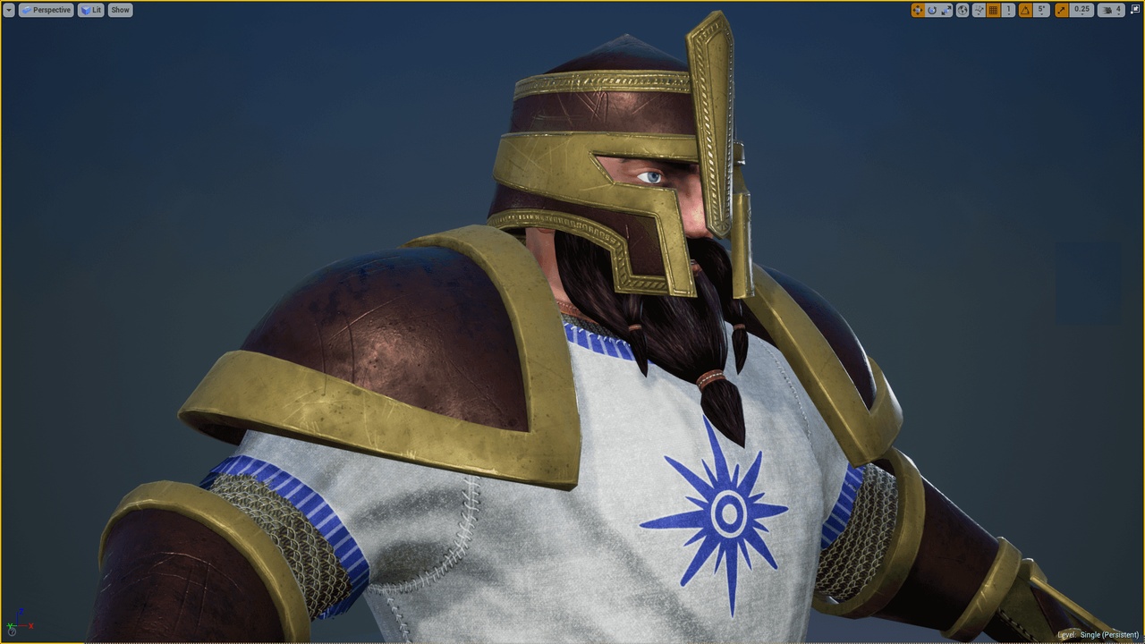 Media 1 for listing Dwarf Paladin
