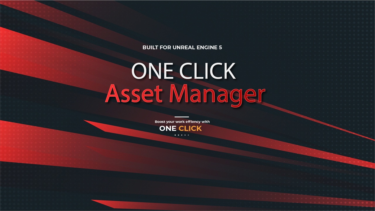Media 1 for listing One Click Asset Manager