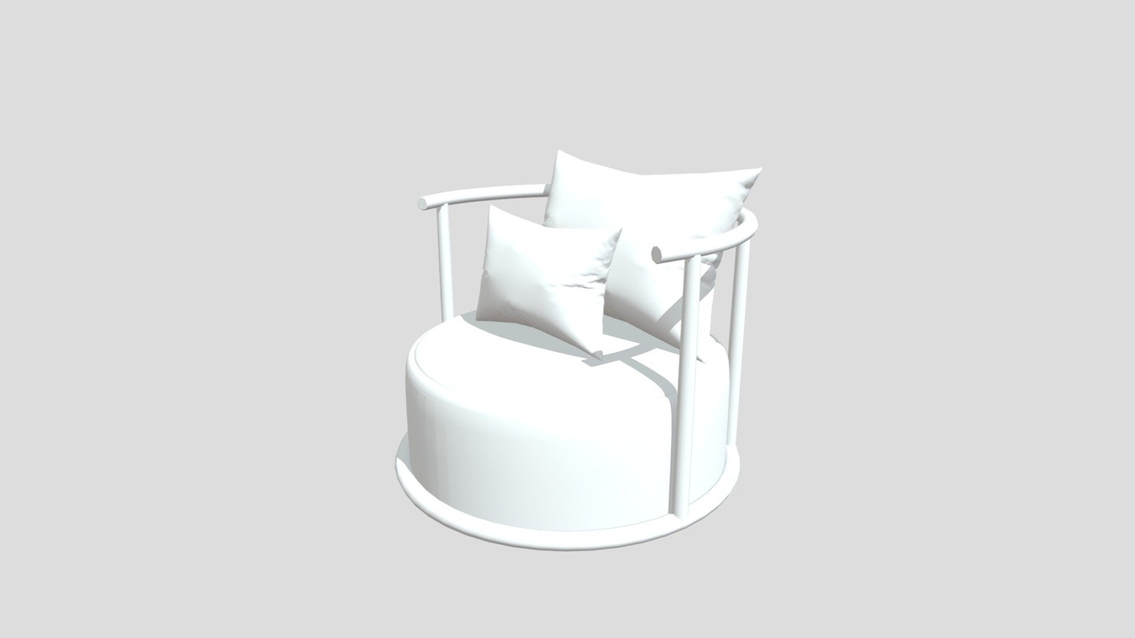 Media 1 for listing Beautiful white chair