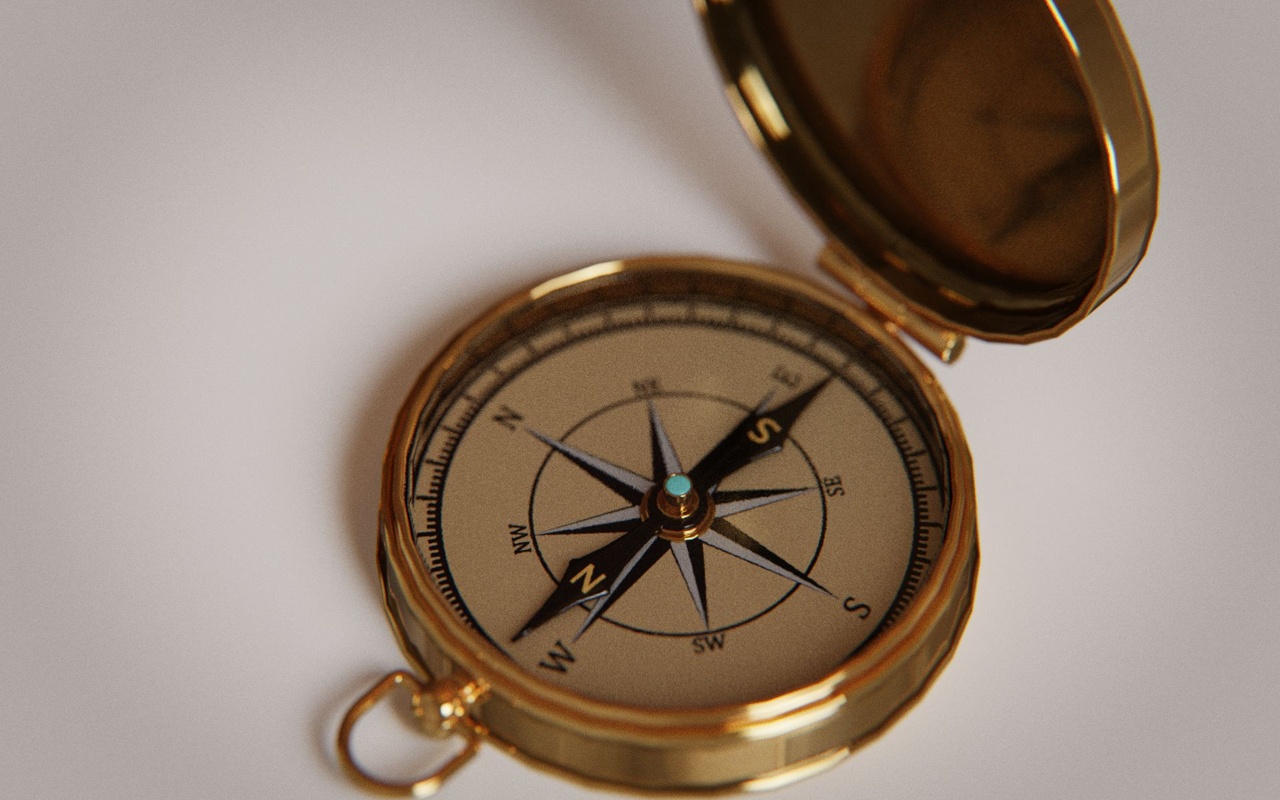 Media 1 for listing Compass 3d Model