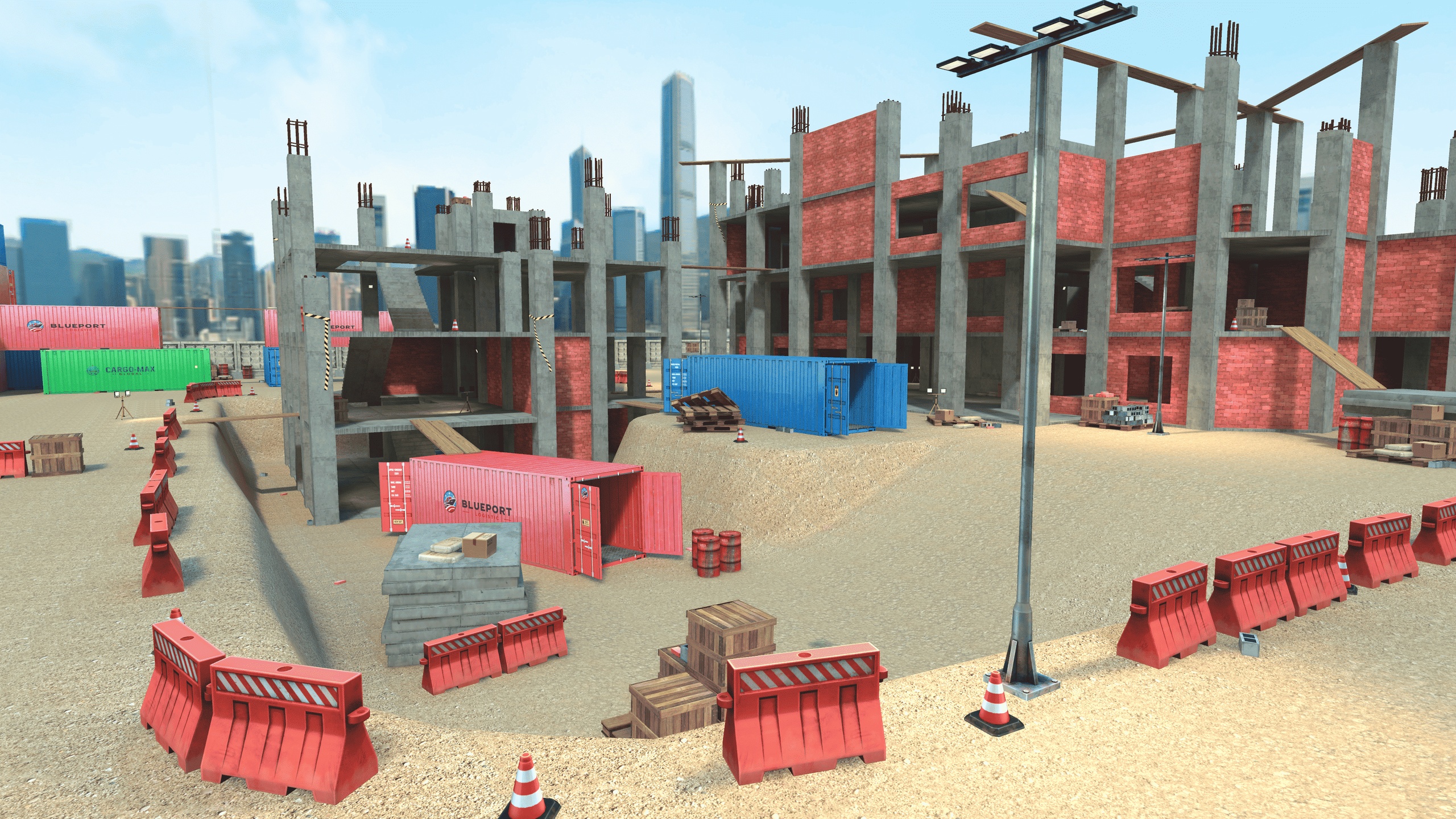 Media 1 for listing Stylized Construction Site – Game-Ready Modular Environment Pack