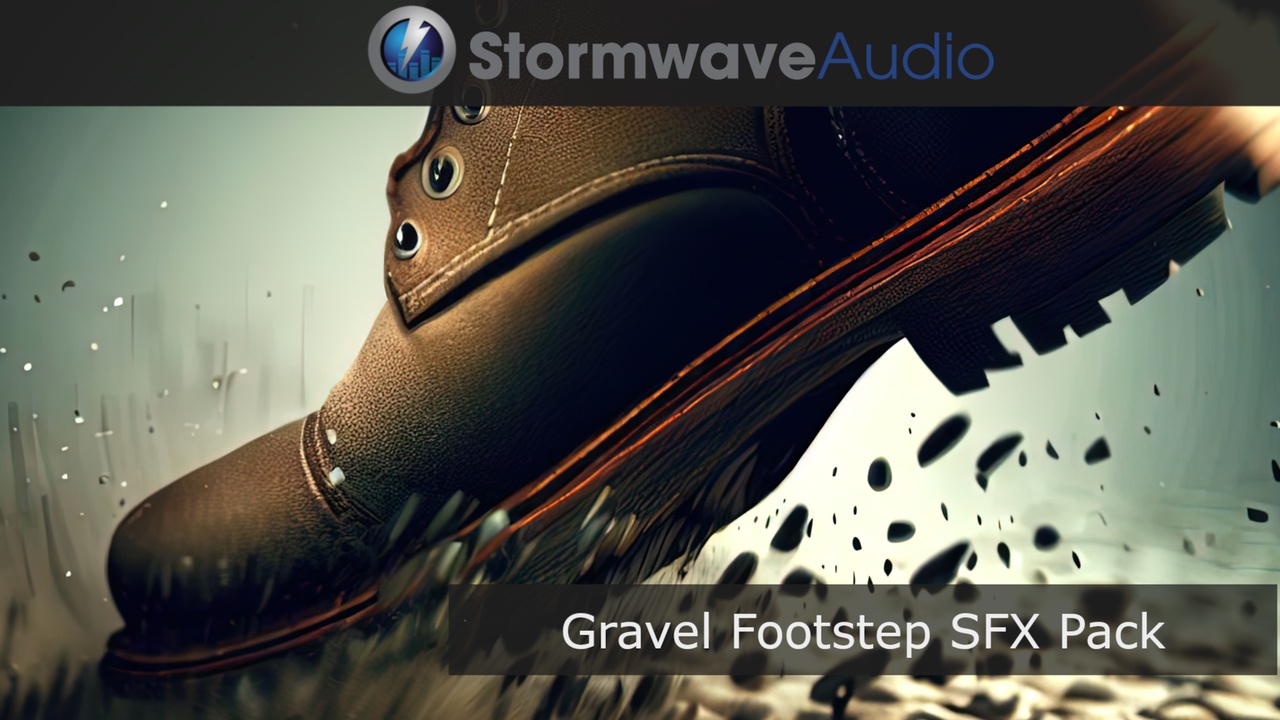 Media 1 for listing Gravel Footstep Pack