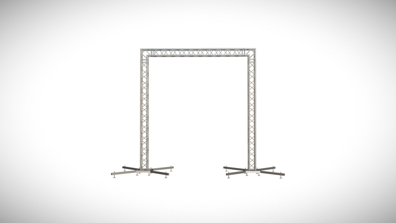 Media 1 for listing U Shape Truss  System